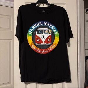 Gabriel Iglesias large T-shirt